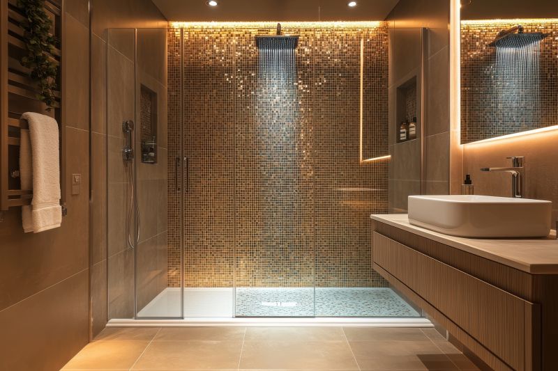 LED Lighting in Shower